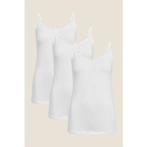 Set de top-uri cu decolteu in V - 3 piese imagine