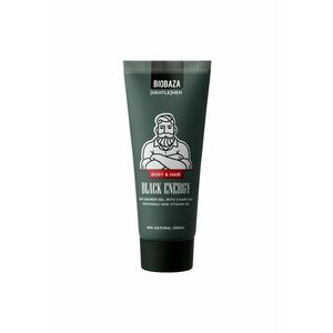 2 in 1 gel de dus & sampon cu ulei de patchouli - carbune si vitamina B5 - Black Energy - [GENTLE]MEN - 30 ml imagine