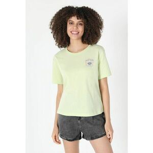 Tricou din bumbac cu imprimeu pe piept imagine