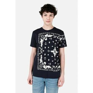 Tricou din bumbac cu imprimeu imagine