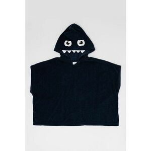 Halat de fleece cu gluga imagine