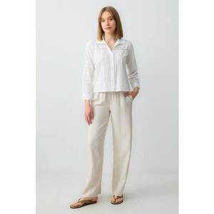 Pantaloni cu talie inalta imagine