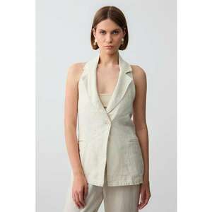 Vesta eleganta de in cu decolteu halter imagine