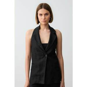 Vesta eleganta de in cu decolteu halter imagine