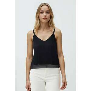 Bluza uni cu decolteu in V imagine