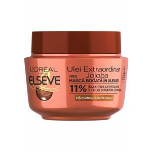 Masca de par Elseve Ulei Extraordinar pentru par uscat - 300 ml imagine