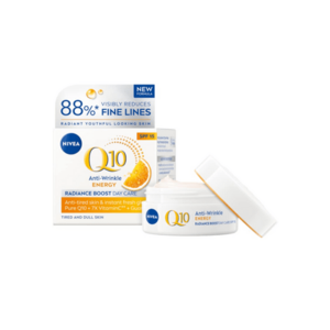 Crema de zi Q10 antirid cu vitamina C cu SPF 15 - 50 ml imagine