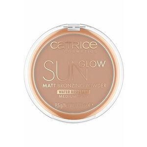 Pudra bronzanta pentru fata Sun Glow Matt Bronzing Powder - 9.5 g imagine