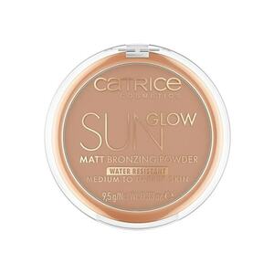 Pudra bronzanta pentru fata Sun Glow Matt Bronzing Powder - 9.5 g imagine