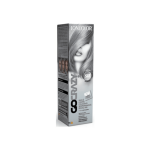 Crema de par coloranta semi-permanenta fara amoniac GoCrazy - 100 ml imagine