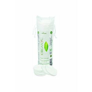 Dischete demachiante - din bumbac organic -70 buc imagine