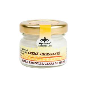 Crema hidratanta Apidava cu miere - propolis si ceara de albine - 30 ml imagine
