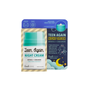 Crema de noapte cu retinol si ceramide Teen Again - 50ml - imagine