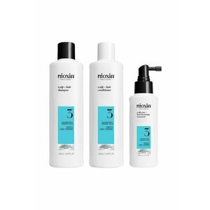 Set profesional impotriva ruperii System 3 pentru par vopsit sau deteriorat cu aspect usor subtiat: Sampon + Balsam + Tratament imagine