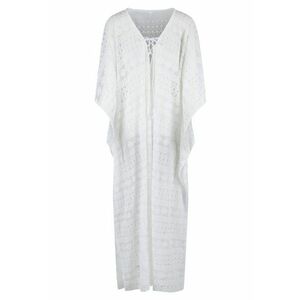 Rochie de plaja cu aspect semitransparent imagine