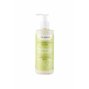 Gel organic pentru curatare intima La Saponaria - 200 ml imagine