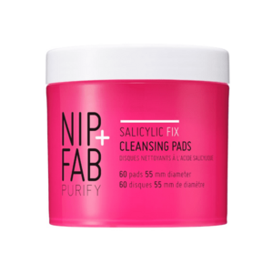 Dischete pentru curatarea fetei Salicylic Acid Night Pads - 60 buc imagine