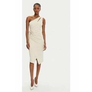 Rochie dama - 305265067 - Poliester - Bej imagine