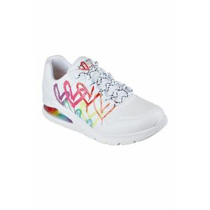 Pantofi sport din piele ecologica Uno 2 Floating Lov imagine