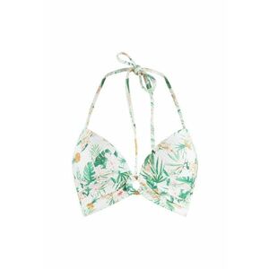 Sutien de baie cu model tropical imagine