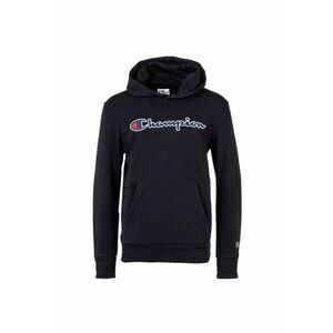 Hanorac cu logo - Negru - imagine