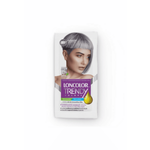 Vopsea de par semi-permanenta fara amoniac B91 gri albastrui - 50ml imagine