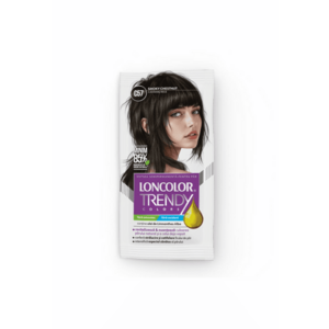 Vopsea de par semi-permanenta fara amoniac C57 castaniu rece - 50ml imagine