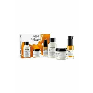Set Travel Size L'Oréal Professionnel Expert Metal Detox pentru curatarea metalelor din par - pentru toate tipurile de par - impotriva ruperii parului & mentine culoarea - Sampon 100ml + Masca 75ml + Ulei 30ml imagine