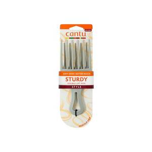 Pieptene pentru stilizarea parului cu rand dublu de peri imagine