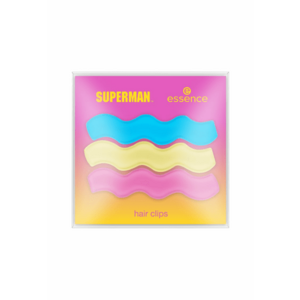 Agrafe pentru par Superman - 3 bucati imagine