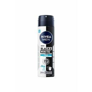 Deodorant antiperspirant spray Nivea Black & White Invisible Fresh - 200 ml imagine