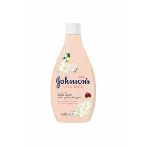 Gel de dus hranitor cu ulei de jojoba si vitamina E ® VITA RICH - 400ml imagine