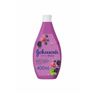 Gel de dus reparator cu extract de zmeura si glicerina de origine vegetala JOHNSON’S®️ VITA RICH - 400ml imagine