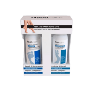 Kit pentru maini si picioare reparator 25% Uree imagine