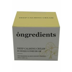 Crema calmanta cu extract de centella asiatica organica - 50ml imagine