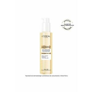 Gel de curatare Age Perfect - contine Colagen - curata cu delicatete si hidrateaza tenul - 150 ml imagine