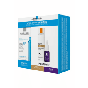 Pachet Hyalu B5 Serum 30ml + Mini Mela B3 Serum 10 ml + Anthelios UVD Age Correct 50+ - 15 ml imagine