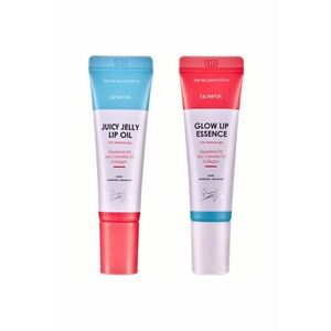 Set duo pentru ingrijirea buzelor : ulei + esenta - 10 ml imagine