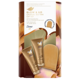 Set Cadou 2x Loțiune autobronzantă Glow & Go - 200 ml si Manusa aplicatoare imagine