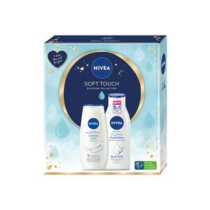 Set cadou: Lotiune de corp Body Express Hydration - 400 ml + Gel de dus Nivea Crème Soft - 250 ml imagine