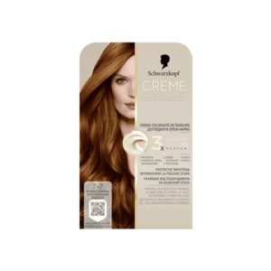 Vopsea de par permanenta cu amoniac Schwarzkopf 182 ml imagine