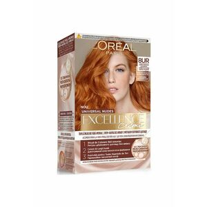 Vopsea de par permanenta fara amoniac Excellence Universal Nudes Reds - 192 ml imagine