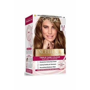 Vopsea de par permanenta cu amoniac Excellence Creme imagine