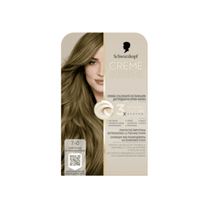 Vopsea de par permanenta cu amoniac Schwarzkopf 182 ml imagine