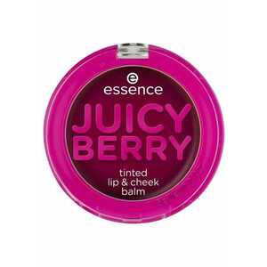 Balsam colorat pentru buze si obraji Juicy - 3 g imagine