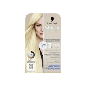 Vopsea de par permanenta cu amoniac Schwarzkopf 182 ml imagine