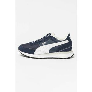 Pantofi sport unisex cu detalii de piele intoarsa Road Rider imagine