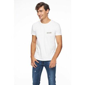 Tricou cu imprimeu pe spate imagine