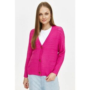 Cardigan cu perforatii imagine