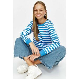 Bluza de trening cu model in dungi imagine